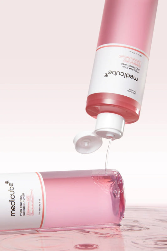 MEDICUBE - PDRN PINK CICA SOOTHING TONER - 250ML