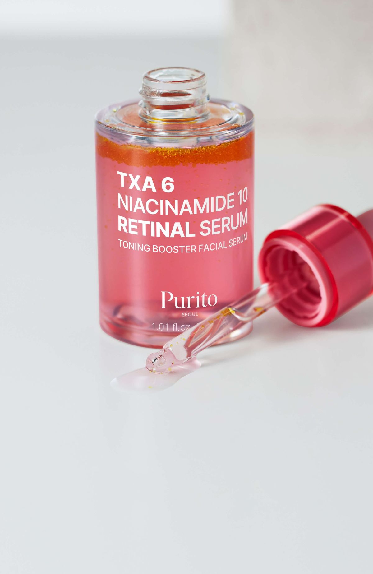 PURITO SEOUL - TXA 6 NIACINAMIDE 10 RETINAL SERUM [30ML]