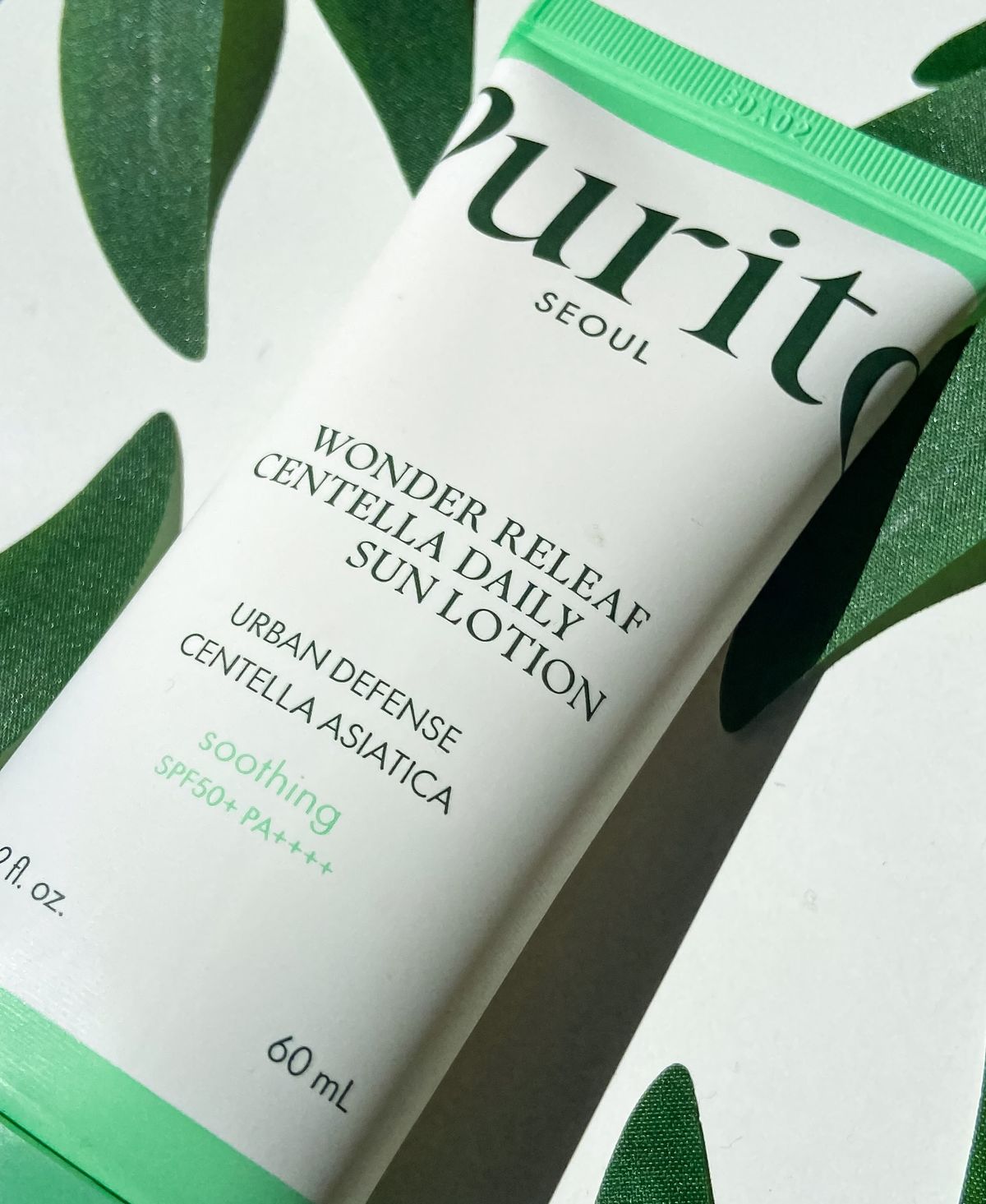PURITO SEOUL - WONDER RELEAF CENTELLA DAILY SUN LOTION SPF50+ PA++++ - [60ML]