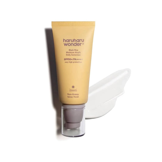 HARUHARU WONDER - BLACK RICE MOISTURE AIRYFIT DAILY SUNSCREEN SPF50+ PA++++ - 50ML