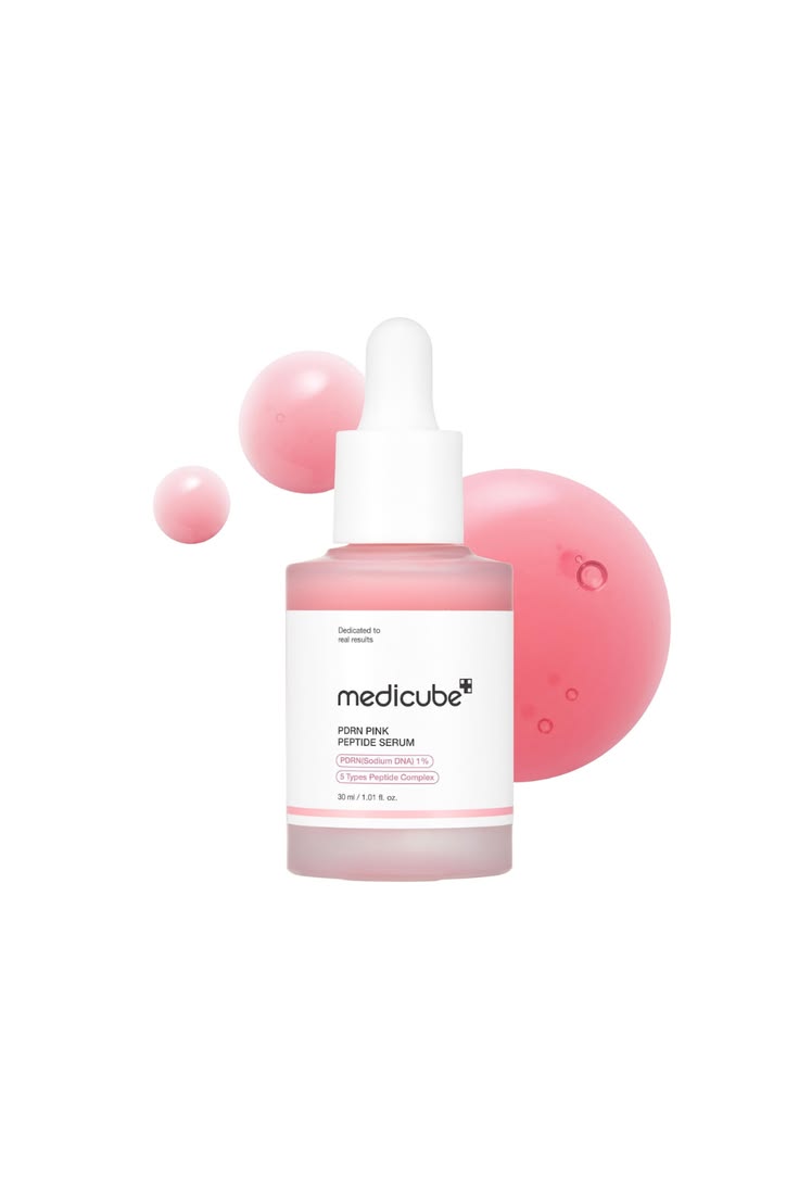 MEDICUBE - PDRN PINK PEPTIDE SERUM AMPOULE [30ml]