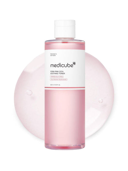 MEDICUBE - PDRN PINK CICA SOOTHING TONER - 250ML